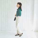 ドルマンボーダーサマーニット | coen OUTLET | 詳細画像16