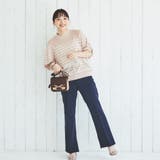 ドルマンボーダーサマーニット | coen OUTLET | 詳細画像3