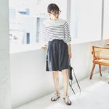 ドルマンボーダーサマーニット | coen OUTLET | 詳細画像5