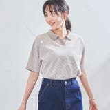 BEIGE | サラコスキッパーポロニット | coen OUTLET