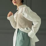 リブニットビスチェ | coen【women】 | 詳細画像2