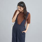 サラコソウバリクルー5分袖サマーニット | coen【women】 | 詳細画像15