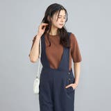 サラコソウバリクルー5分袖サマーニット | coen【women】 | 詳細画像17