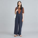 サラコソウバリクルー5分袖サマーニット | coen【women】 | 詳細画像18