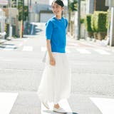 サラコソウバリクルー5分袖サマーニット | coen【women】 | 詳細画像23