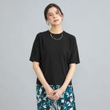サラコソウバリクルー5分袖サマーニット | coen【women】 | 詳細画像32