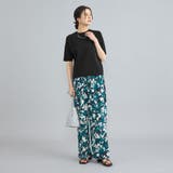 サラコソウバリクルー5分袖サマーニット | coen【women】 | 詳細画像34