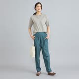 サラコソウバリクルー5分袖サマーニット | coen【women】 | 詳細画像37