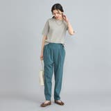 サラコソウバリクルー5分袖サマーニット | coen【women】 | 詳細画像38