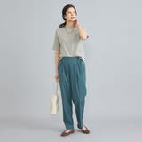 サラコソウバリクルー5分袖サマーニット | coen【women】 | 詳細画像39