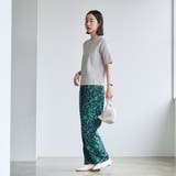 サラコソウバリクルー5分袖サマーニット | coen【women】 | 詳細画像7