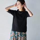 サラコソウバリクルー5分袖サマーニット | coen【women】 | 詳細画像9