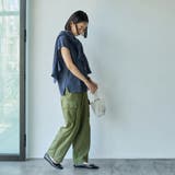 サラコハイネックフレンチスリーブサマーニットトップス | coen【women】 | 詳細画像10 