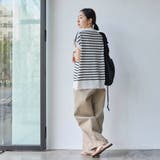 サラコハイネックフレンチスリーブサマーニットトップス | coen【women】 | 詳細画像15 