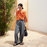サラコハイネックフレンチスリーブサマーニットトップス | coen【women】 | 詳細画像25 