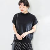サラコハイネックフレンチスリーブサマーニットトップス | coen【women】 | 詳細画像29 