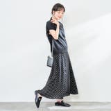サラコハイネックフレンチスリーブサマーニットトップス | coen【women】 | 詳細画像31 