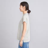 サラコハイネックフレンチスリーブサマーニットトップス | coen【women】 | 詳細画像38 