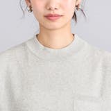 サラコハイネックフレンチスリーブサマーニットトップス | coen【women】 | 詳細画像40 