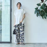 サラコハイネックフレンチスリーブサマーニットトップス | coen【women】 | 詳細画像5 