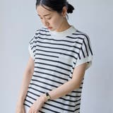 その他1 | サラコハイネックフレンチスリーブサマーニットトップス | coen【women】