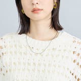 テープヤーン透かし編みベスト | coen【women】 | 詳細画像17