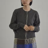 ソフトタッチ 配色レイヤード風ニットカーディガン | coen【women】 | 詳細画像15 