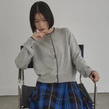 ソフトタッチ 配色レイヤード風ニットカーディガン | coen【women】 | 詳細画像9 