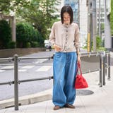 【UVカット】オータムシアークルーニットカーディガン | coen【women】 | 詳細画像14