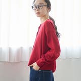 【UVカット】オータムシアークルーニットカーディガン | coen【women】 | 詳細画像17