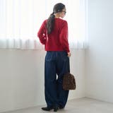 【UVカット】オータムシアークルーニットカーディガン | coen【women】 | 詳細画像21