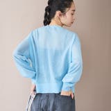 【UVカット】オータムシアークルーニットカーディガン | coen【women】 | 詳細画像24