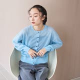 【UVカット】オータムシアークルーニットカーディガン | coen【women】 | 詳細画像25