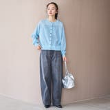 【UVカット】オータムシアークルーニットカーディガン | coen【women】 | 詳細画像26