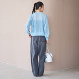 【UVカット】オータムシアークルーニットカーディガン | coen【women】 | 詳細画像28