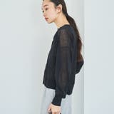 【UVカット】オータムシアークルーニットカーディガン | coen【women】 | 詳細画像3