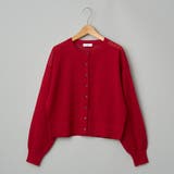 【UVカット】オータムシアークルーニットカーディガン | coen【women】 | 詳細画像38