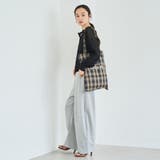 【UVカット】オータムシアークルーニットカーディガン | coen【women】 | 詳細画像6