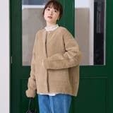 フェザーヤーンニットカーディガン | coen【women】 | 詳細画像15