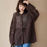 クロシェ襟付きニットカーディガン | coen【women】 | 詳細画像16