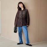 クロシェ襟付きニットカーディガン | coen【women】 | 詳細画像19