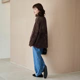 クロシェ襟付きニットカーディガン | coen【women】 | 詳細画像20