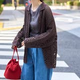 クロシェ襟付きニットカーディガン | coen【women】 | 詳細画像22