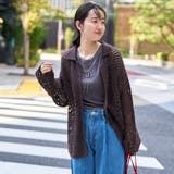 クロシェ襟付きニットカーディガン | coen【women】 | 詳細画像23