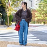 クロシェ襟付きニットカーディガン | coen【women】 | 詳細画像24