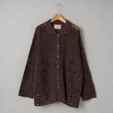 クロシェ襟付きニットカーディガン | coen【women】 | 詳細画像27