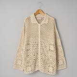 クロシェ襟付きニットカーディガン | coen【women】 | 詳細画像29