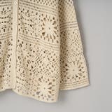 クロシェ襟付きニットカーディガン | coen【women】 | 詳細画像31