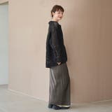 クロシェ襟付きニットカーディガン | coen【women】 | 詳細画像7