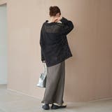 クロシェ襟付きニットカーディガン | coen【women】 | 詳細画像8